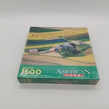 Springbok Puzzle An American Farm Jesus The Lord 1500 Piece Jigsaw 1991