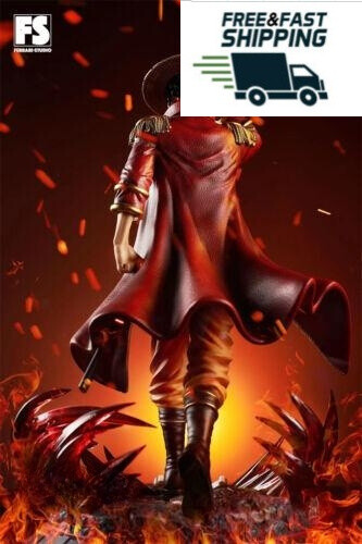 ruiResetーStudioルフィ Ferrari Studio One Piece Monkey D Luffy Resin Statue In Stock