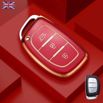 Custodia Chiave Per Hyundai I10 I20 I40 IX35 Santa - Foto 7