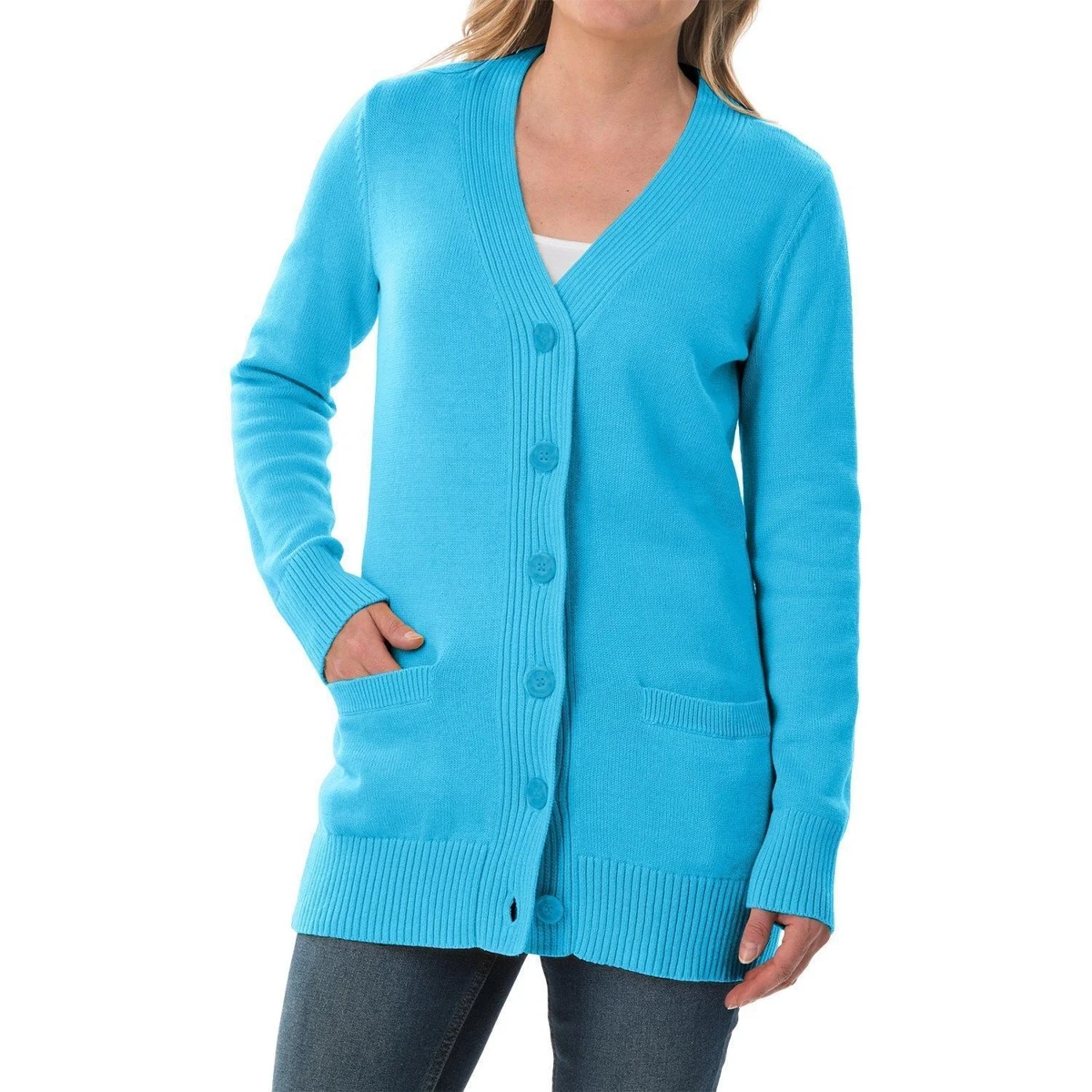Robins egg deals blue cardigan