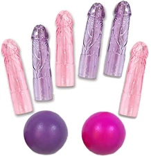 Mini Penis Tabletop Bowling Game for Couples Newlywed Gifts - FREE USA SHIPPING!