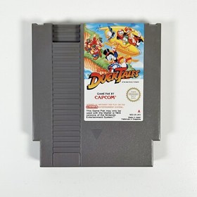 Nintendo NES DUCK TALES Spiel & Anleitung - PAL A / NES-UK-UKV