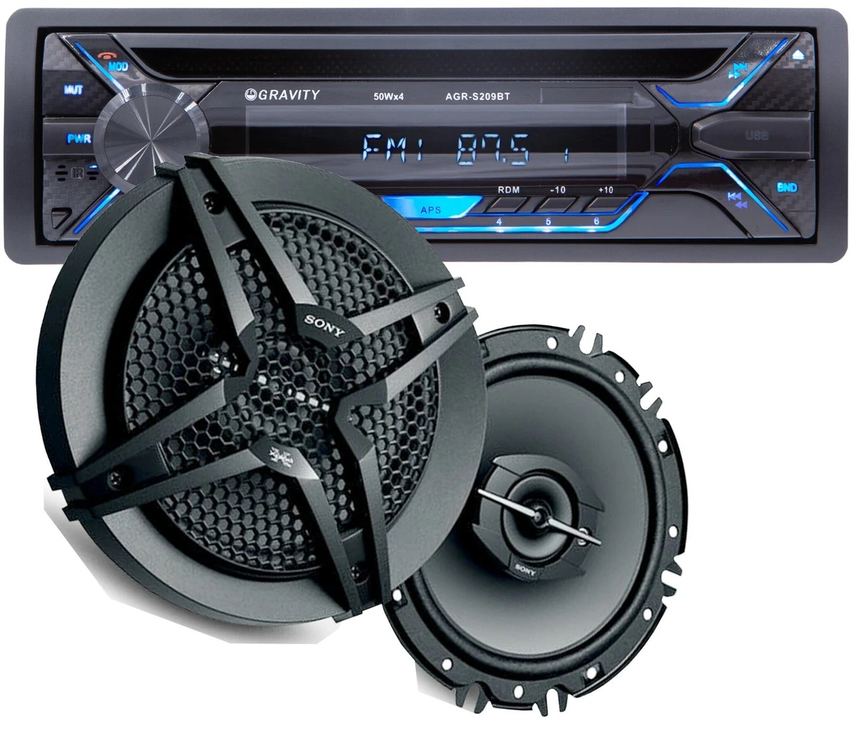 Sony car sales speaker bluetooth