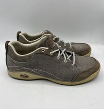 Chaco Bungee J104590 Trail Hiking Shoes Brown Canvas Shoes Women's Size 7.5