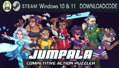 NEU PC Computer Spiel Jumpala für Windows 10 11 STEAM Downloadcode Gamekey Email