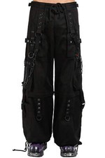 G2U Tripp NYC Megatron Pants Black Goth Mall Goth Punk 