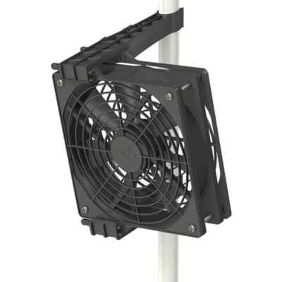 Secret Jardin Monkey Fan MF120 Umluftventilator + Klemmen für Dark Propagator