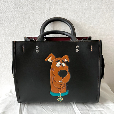COACH × SCOOBY-DOO! Rogue 25 Limited Edition Black with Gift Box
