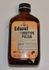 Edwal Ferrotype Polish 4 Fl.oz new old stock full, looks unopened