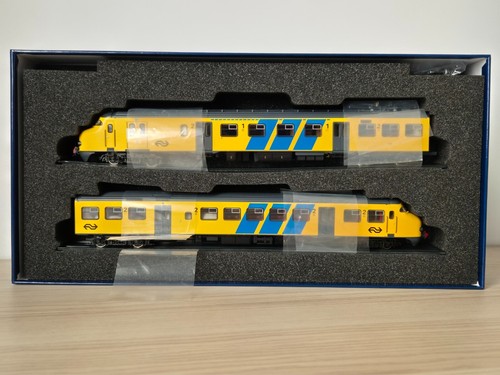 Roco 63138 Elektrisch treinstel Mat '64 "Apekop" Plan V NS 418 Reclamebahnen | Zustand: Neu