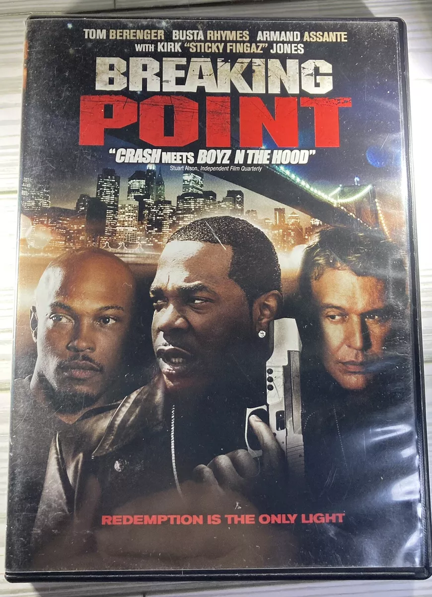 Breaking Point DVD (2009); Pre Owned