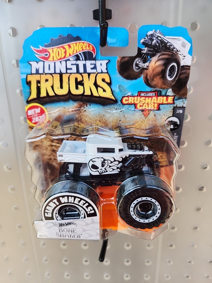 Hot Wheels Monster Trucks Bone Shaker (NEW FOR 2020) | eBay