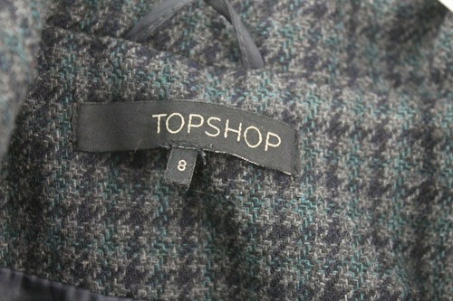 Giacca donna Topshop taglia 8 n.W701 30/4 - Foto 5 di 7
