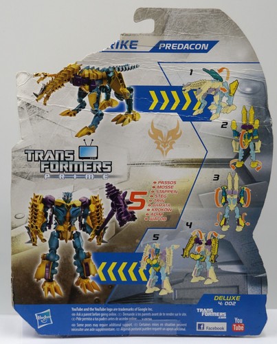 #B Transformers Deluxe Hasbro Choose: Beast Hunters, Robots in Disguise - Picture 3 of 56