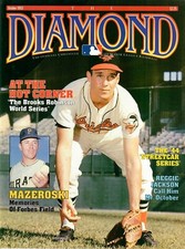The Diamond October 1993 Brooks Robinson Vintage Sports Magazine 