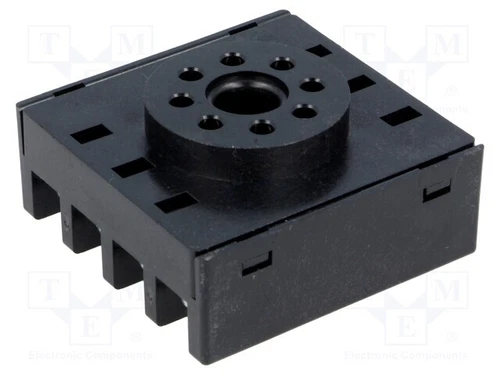 1 piece, Relays accessories: socket P3G-08 /E2UK