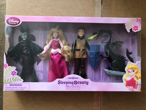 sleeping beauty doll set