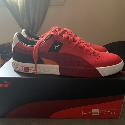 puma clyde hacked perf toe