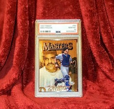 MIKE PIAZZA 1997 TOPPS FINEST MASTERS #50 HOF DODGERS PSA 10 🔥 GEM MINT