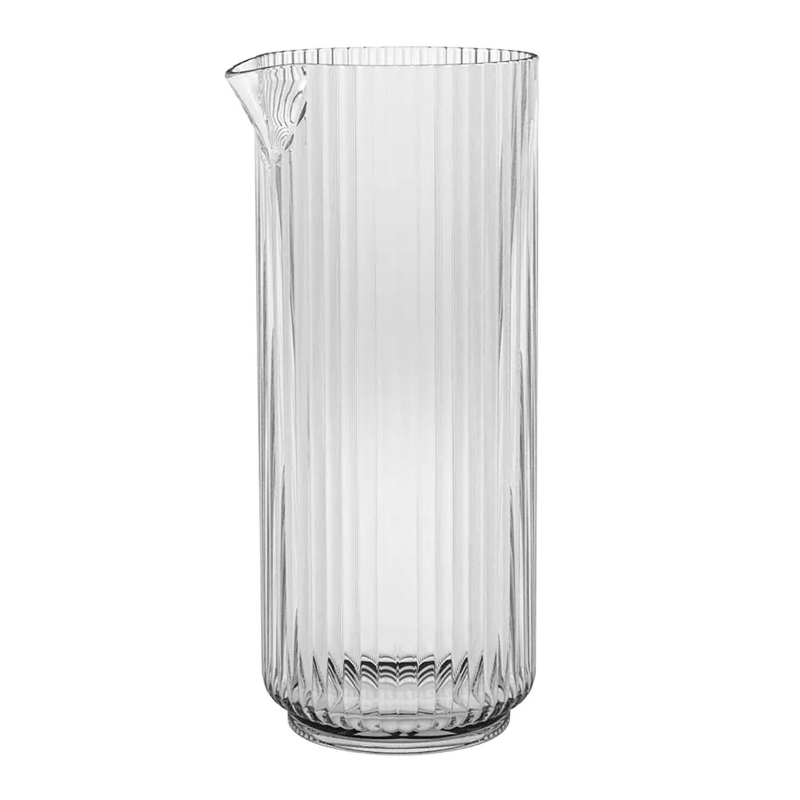 Mesa Clear Plastic/Acrylic Drinks Pitcher Carafe for Outdoor Dining