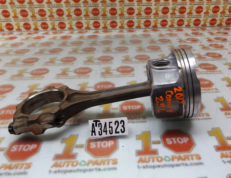 Toyota Camry 2010-2017 pistón con biela 13211-0V012-A0 OEM Foto 4 de 4