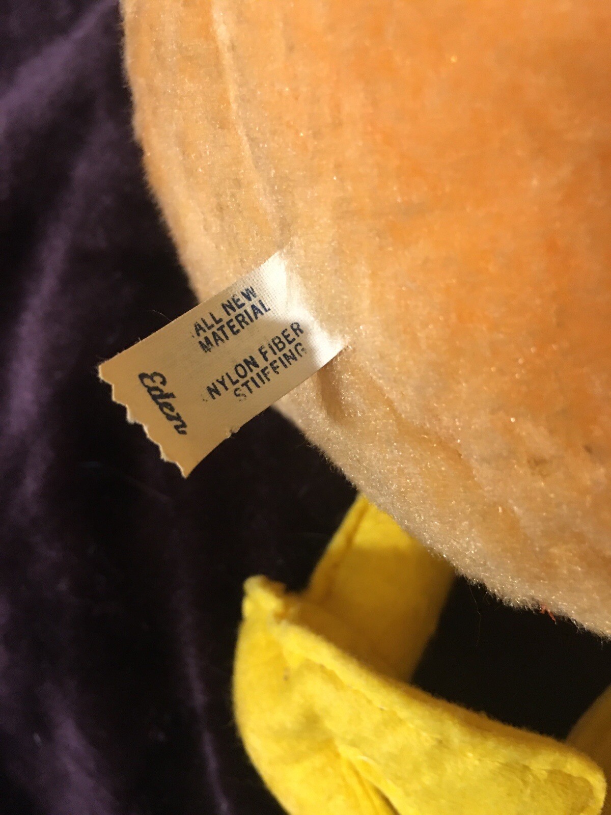 Vintage 1976 Eden Toy Co Beatrix Potter Sally Henny Penny Plush Toy eBay