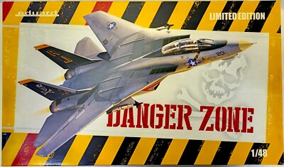 Eduard 1192 Grumman F-14 Tomcat Danger Zone limted Edition 1:48 Neu in OVP