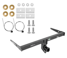 Trailer Tow Hitch For 13-18 Audi Q3 All Styles 2" Towing Receiver Class 3