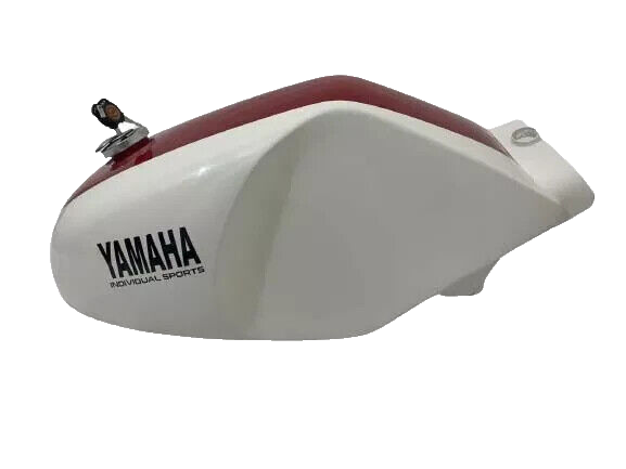 Yamaha Rz350 31k YPVS Red And White Painted Steel Petrol Fuel Gas