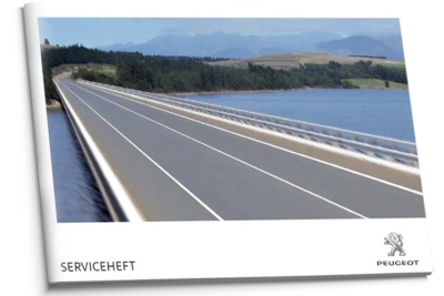 Carnet d'entretien allemand Peugeot 2010-2012 - Photo 1/4