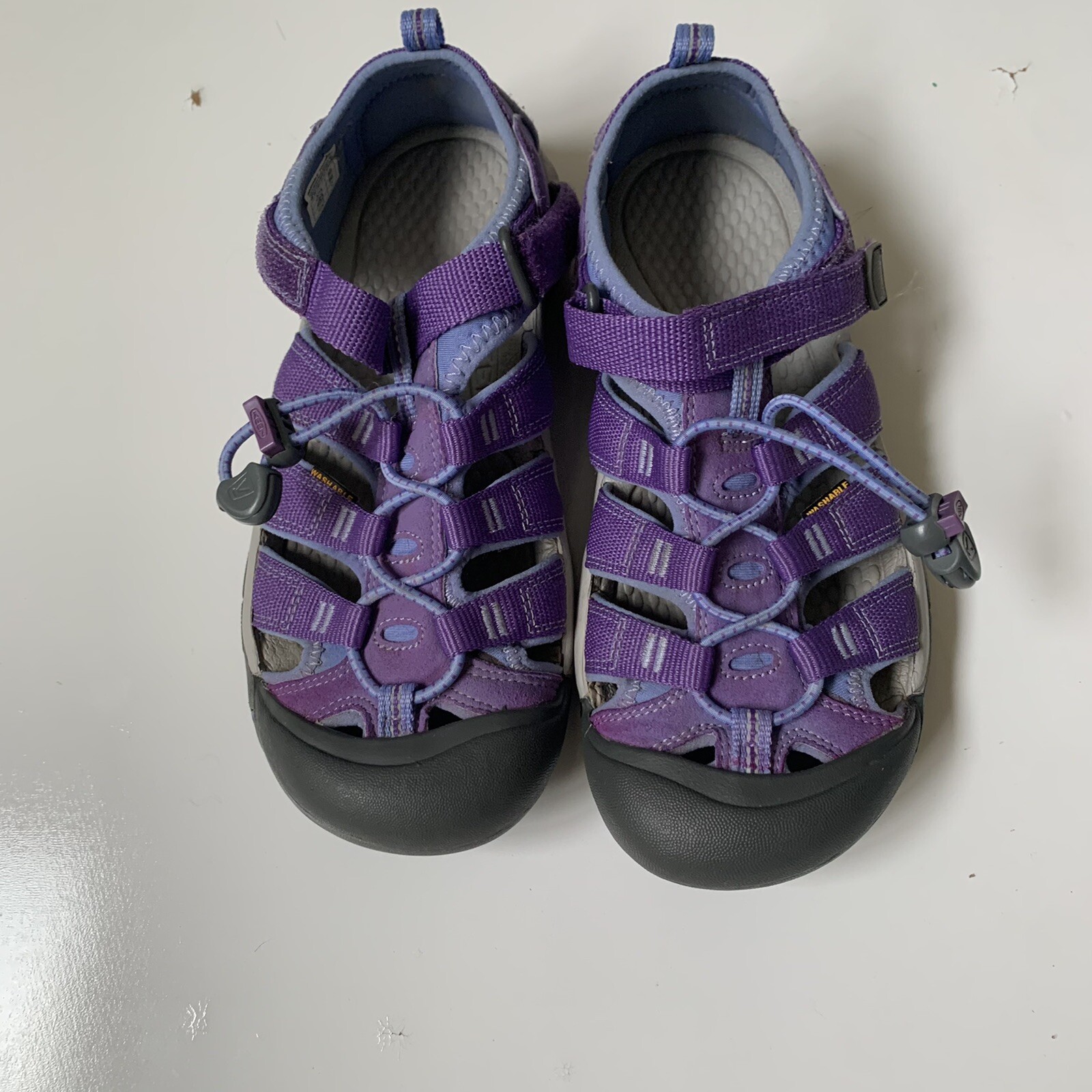 Sandalo Keen bambino ragazza viola Newport punta chiusa lavabile outdoor taglia 4