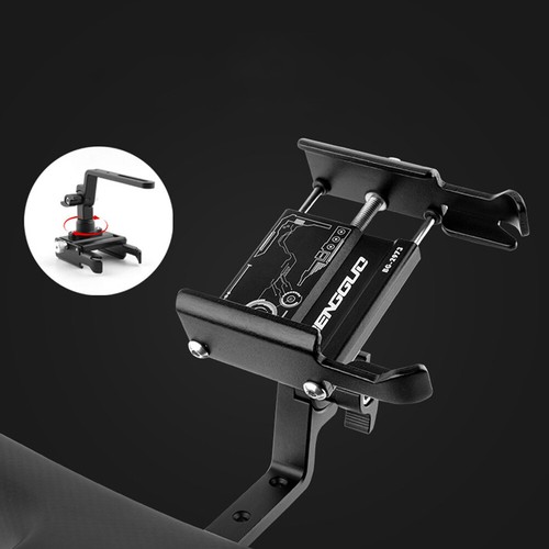 Bicycle Phone Holder Bike Phone Support Bracket Bicycle Navigation Phone Bracket - Photo 5 sur 8