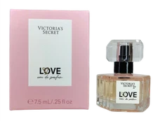 VICTORIAS SECRET LOVE PERFUME EAU DE PARFUM EDP .25oz TRAVEL SIZE NIB