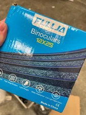 Fillja 12x25 Binoculars 114m/1000m