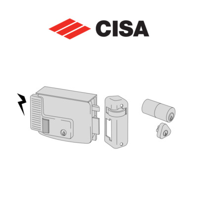 Electric Lock Cisa Entry 70 Right Series 11731-70-1