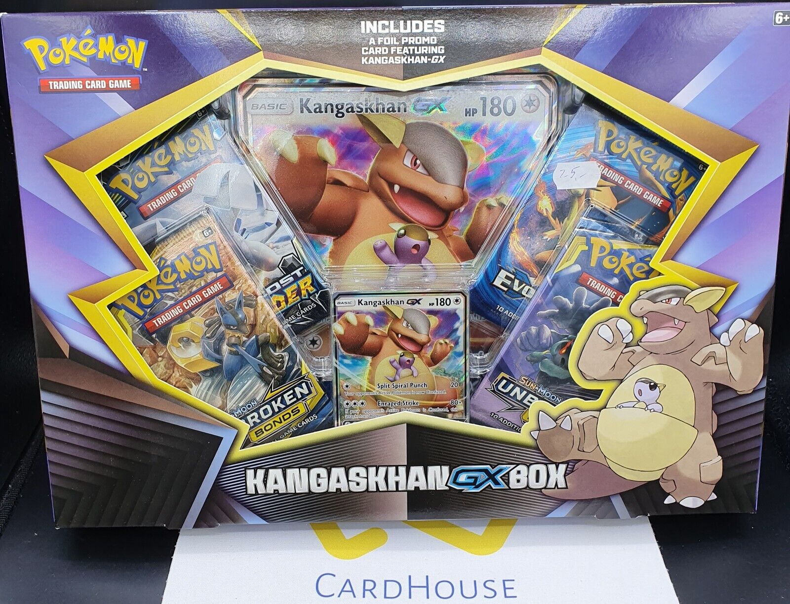 Pokemon TCG: Kangaskhan GX Collection Box