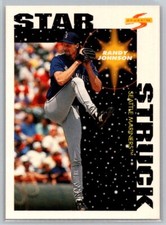 💎1996 Score Baseball Dugout Collection #367 Randy Johnson - Seattle Mariners💎