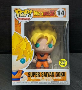 pop animation super saiyan goku