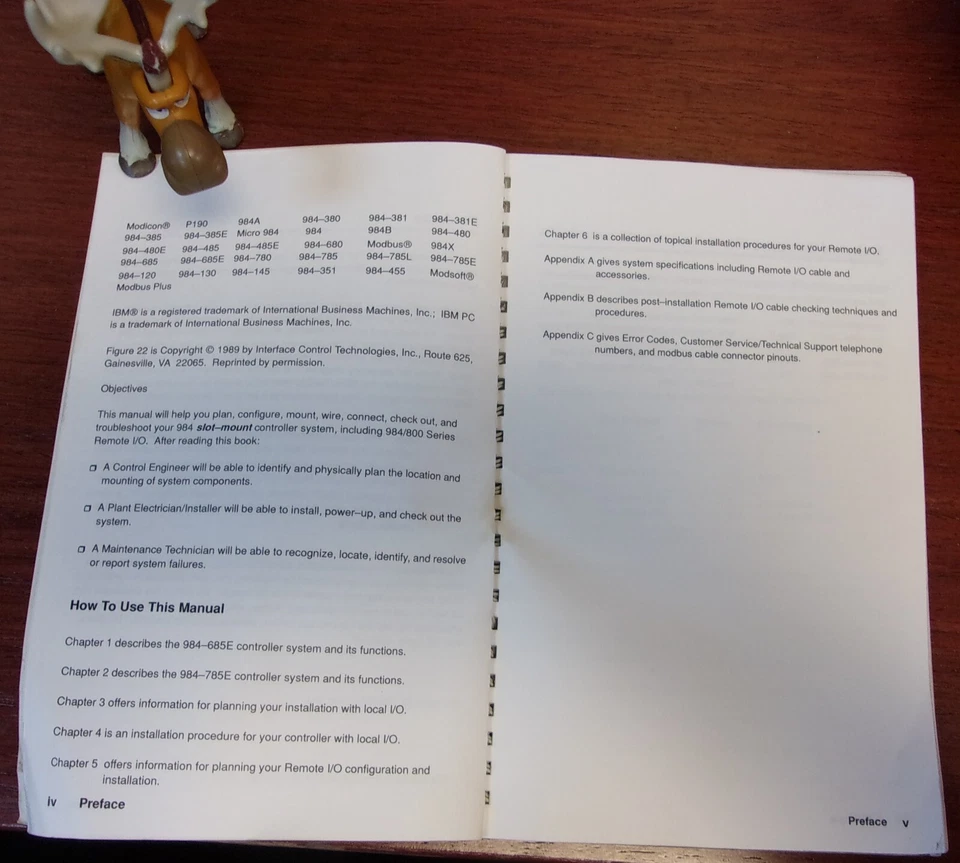 Modicon PC-E984-685 & PC-E984-785 System Planning and Installation Guide - Image 2 of 4