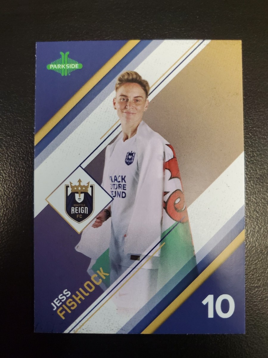 2024 Parkside NWSL Soccer JESS FISHLOCK, Seattle Reign FC Team