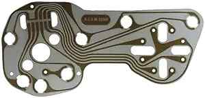 1967-1968 Firebird Circuit Board With Dash Gauge Package Option