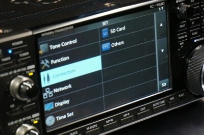 IC-7610 SM50 Set HF+50MHz 100W Transceiver w/ NTI-200 Transformer