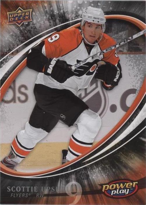 2008-09 Upper Deck Power Play - Scottie Upshall #211 - 1 of 1
