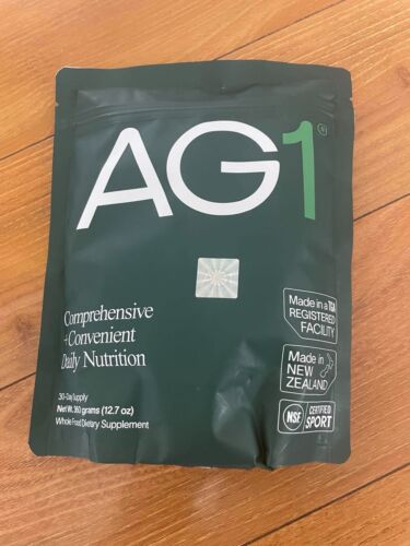 New Authentic ATHLETIC GREENS AG 1 Comprehensive Daily Nutrition 30 Servings