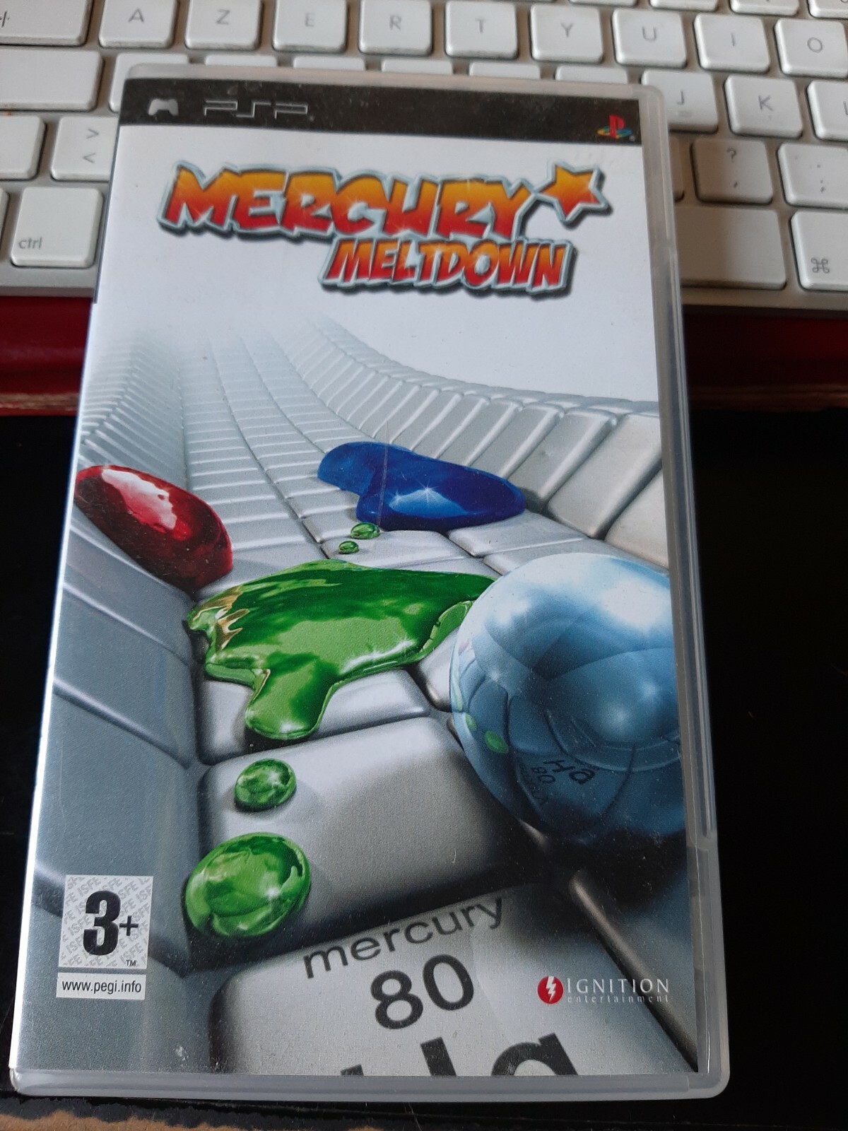 Mercury Meltdown ( PSP ) - TBE 