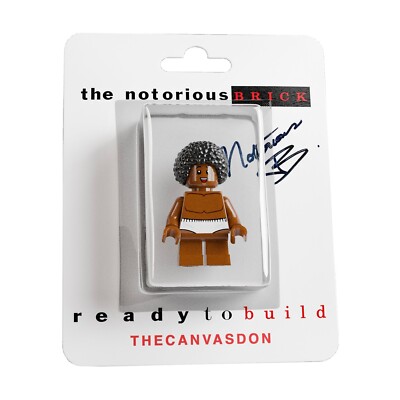 The Canvas Don: Notorious B.I.G. - Ready To Build Mini Figure (BRAND NEW)
