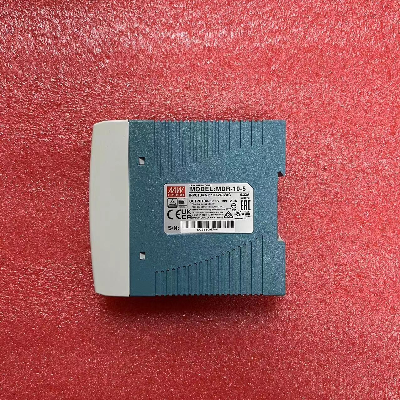 MEAN WELL MDR-10 MDR-10-5 MDR-10-12 MDR-10-15 MDR-10-24 Single output ...