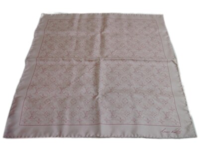 Original LOUIS VUITTON Schal Seide #3335
