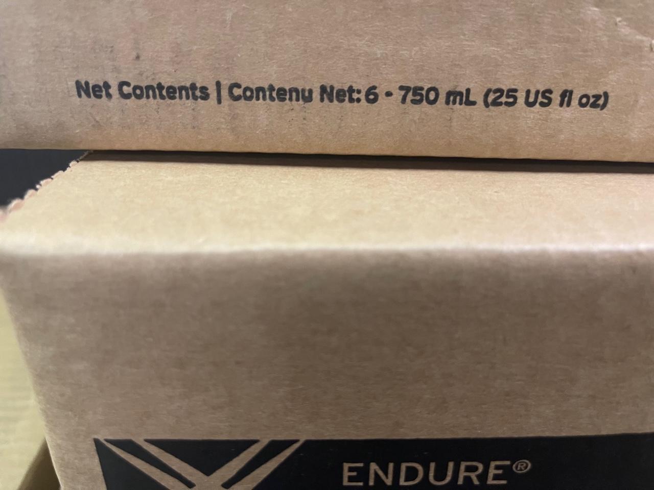 EcoLab Endure Foam Hand Soap 6040575 Case of 6 25 oz 750 mL bottles