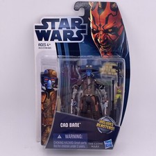 Star Wars 3.75  The Clone Wars Animated Cad Bane Action Figure Hasbro CW4